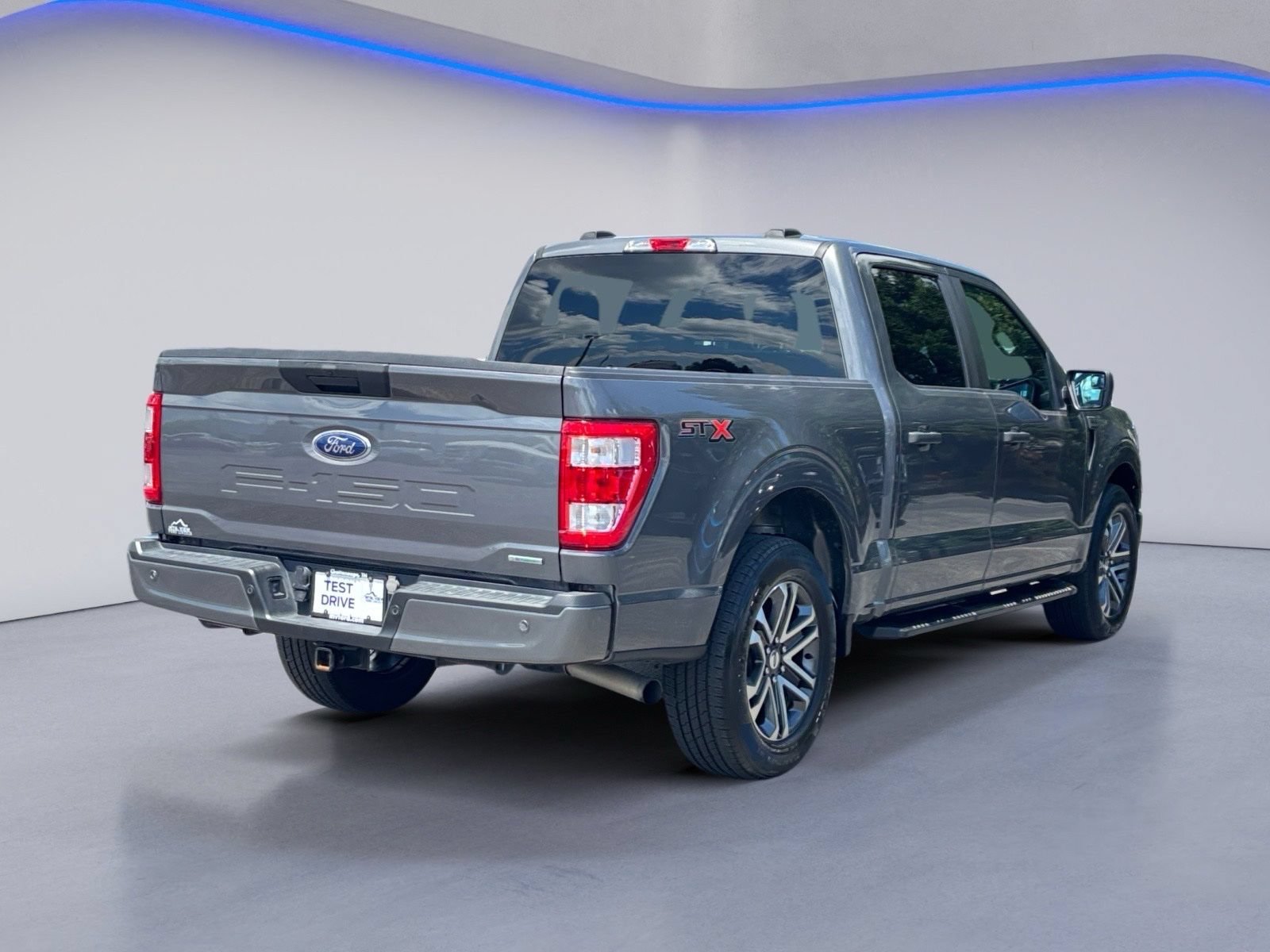 Certified 2023 Ford F150 XL w/ STX Appearance Package RWD image 6