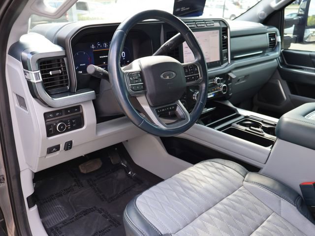 Certified 2024 Ford F350 Limited w/ FX4 Off-Road Package AWD/4WD image 22