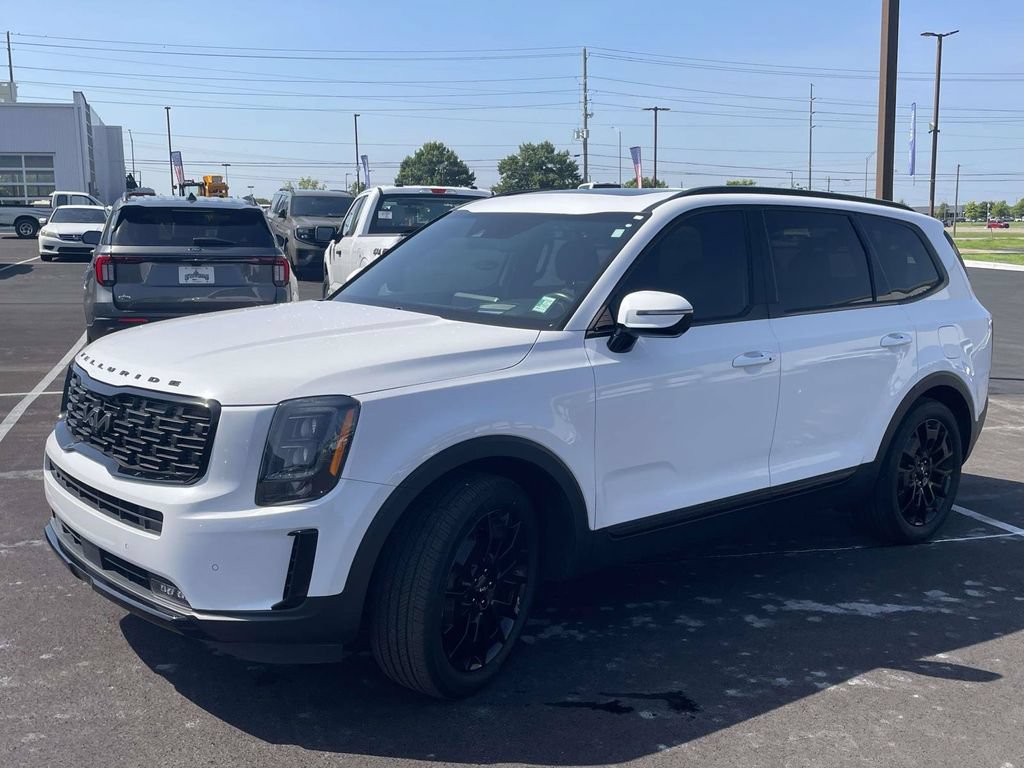 Used 2022 Kia Telluride SX w/ SX Prestige Package AWD/4WD image 7