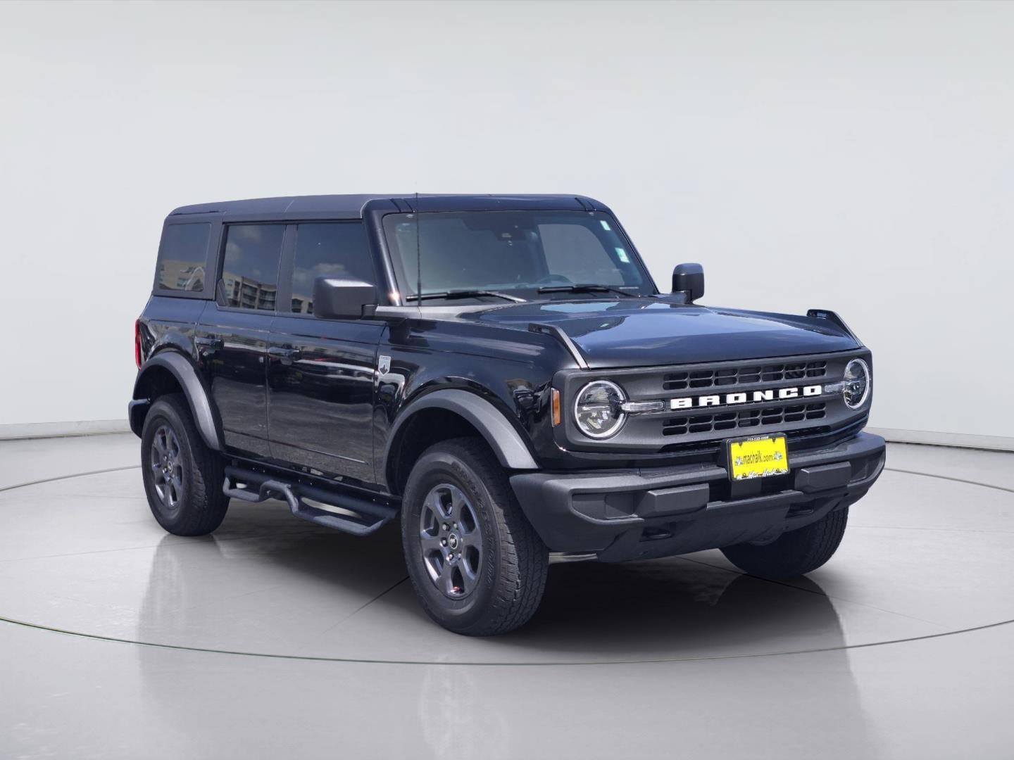 Certified 2025 Ford Bronco Big Bend AWD/4WD image 3