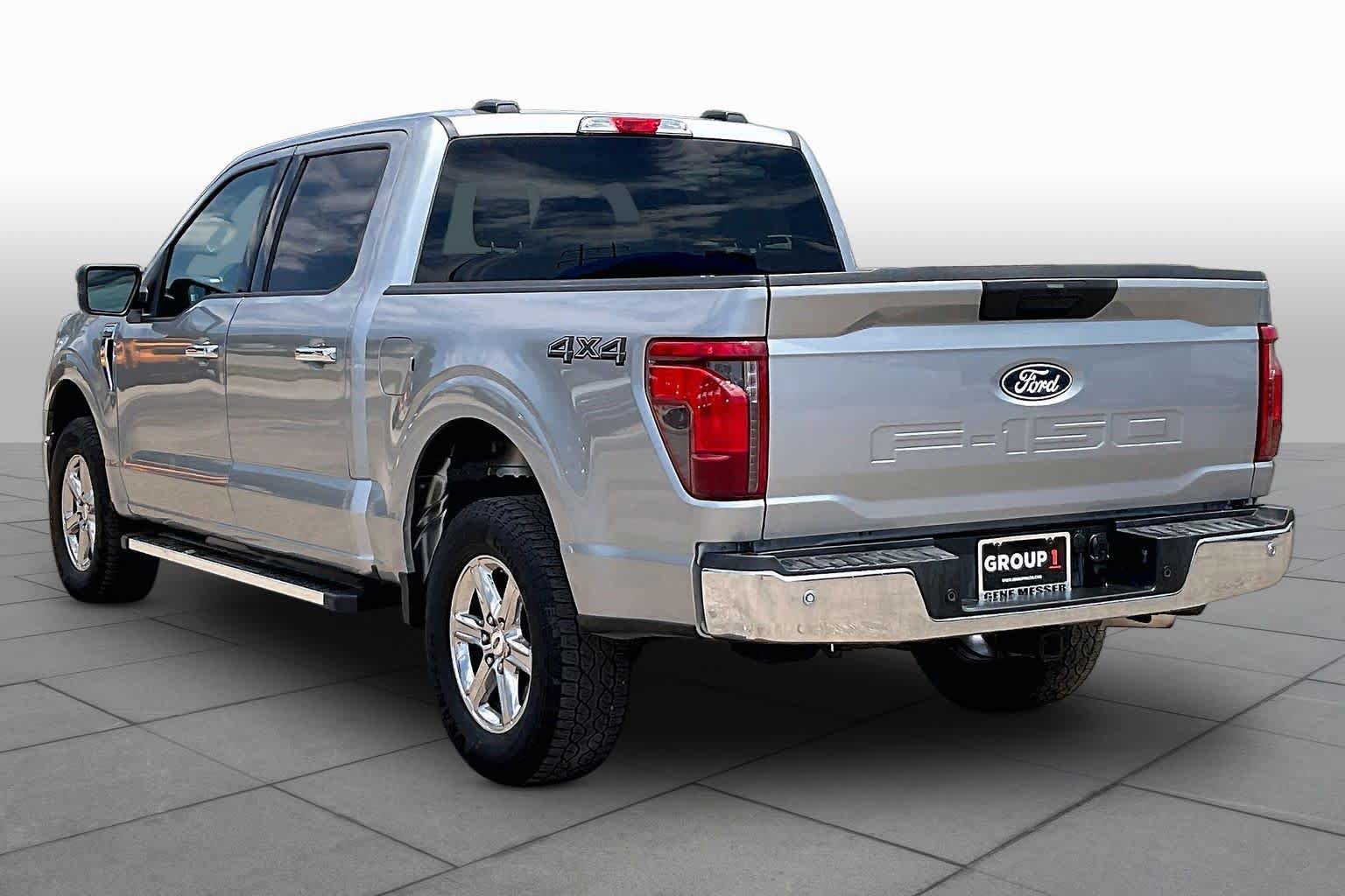 Certified 2025 Ford F150 XLT w/ Equipment Group 301A Standard AWD/4WD image 12