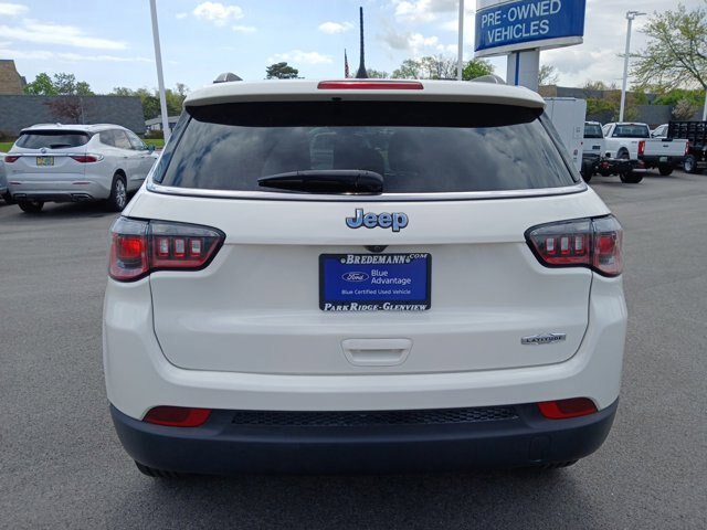 Used 2018 Jeep Compass Latitude w/ Popular Equipment Group FWD image 25