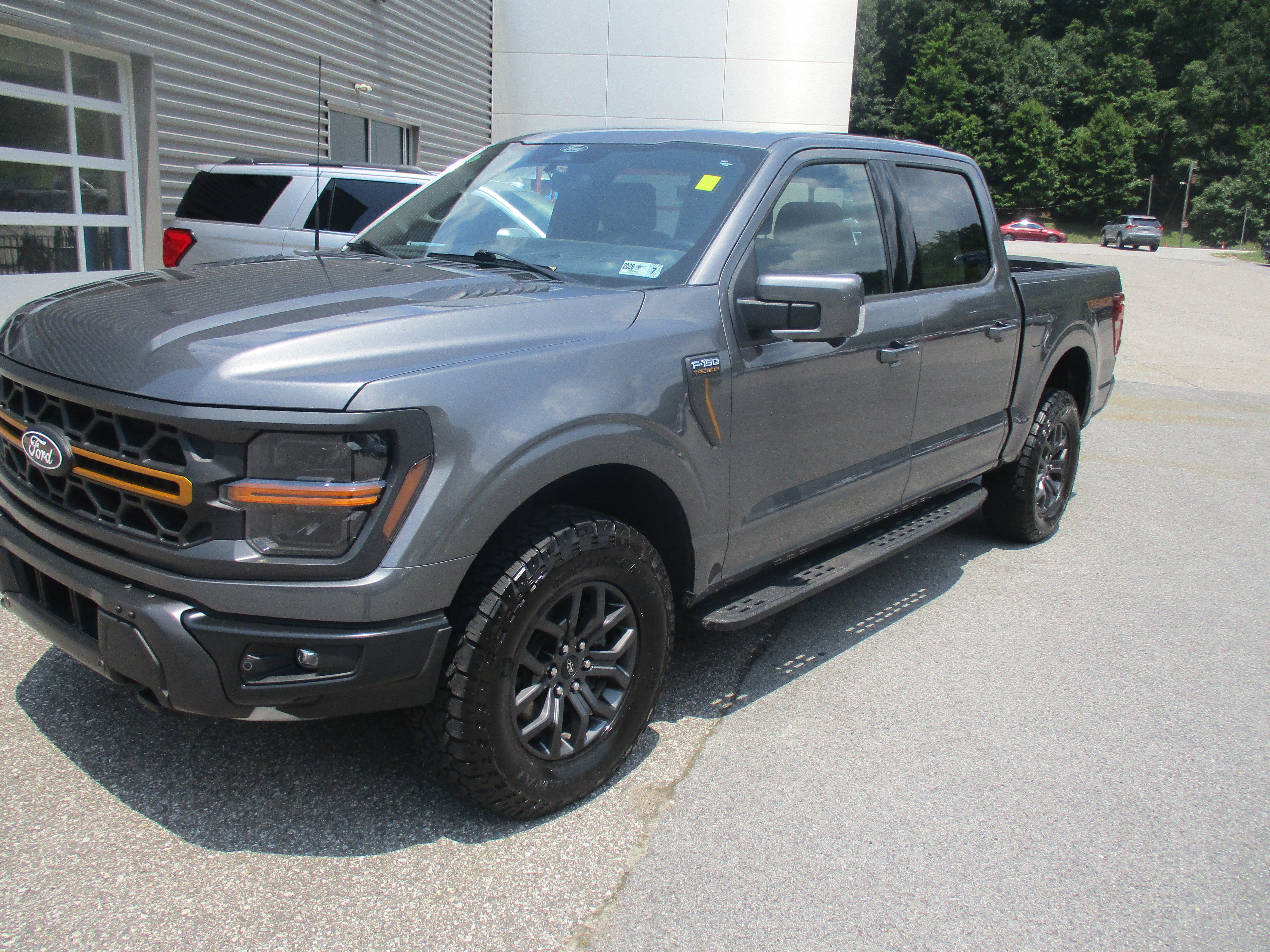 Certified 2025 Ford F150 Tremor w/ Equipment Group 402A High AWD/4WD image 8