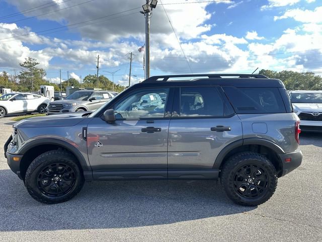 Certified 2025 Ford Bronco Sport Outer Banks w/ Sasquatch Outer Banks Package image 13