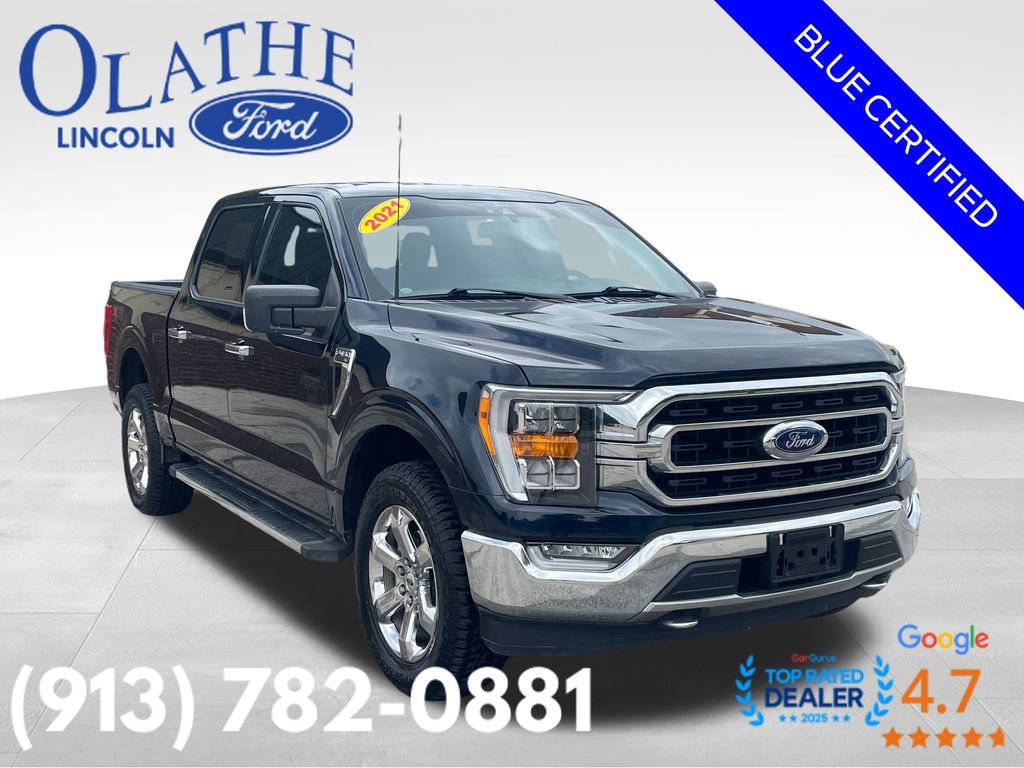 Certified 2021 Ford F150 XLT w/ Equipment Group 302A High AWD/4WD image 8