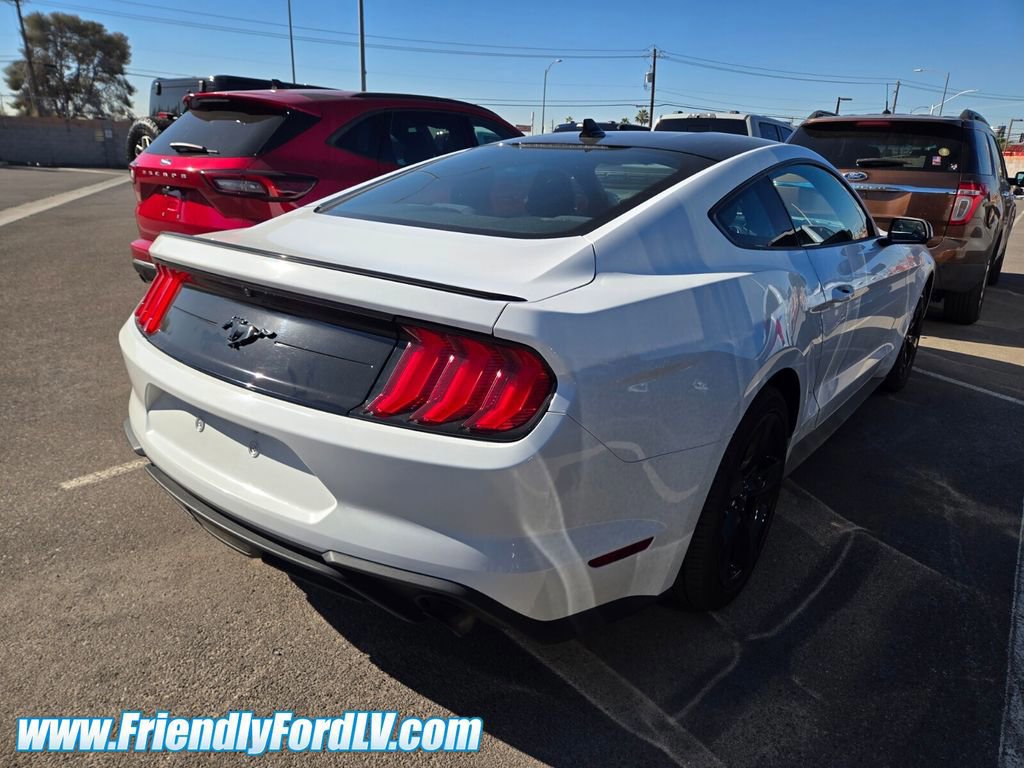 Certified 2022 Ford Mustang EcoBoost w/ Black Accent Package image 2