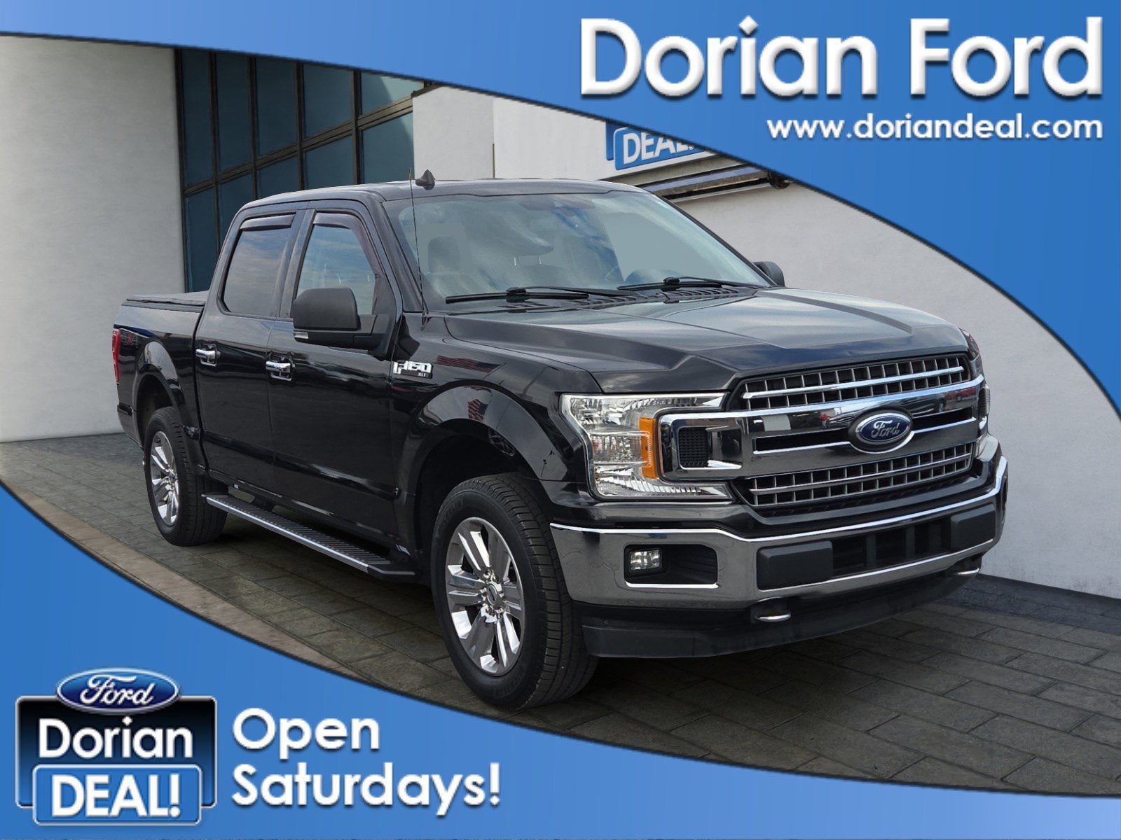 Certified 2019 Ford F150 XLT w/ Equipment Group 302A Luxury AWD/4WD image 1