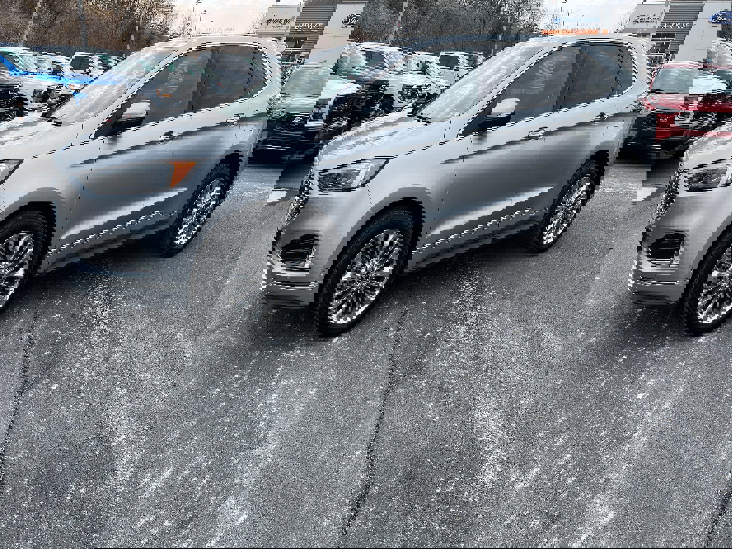 Certified 2020 Ford Edge Titanium w/ Equipment Group 301A video 2