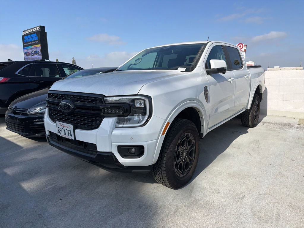 Certified 2025 Ford Ranger Lariat w/ Black Appearance Package AWD/4WD image 3