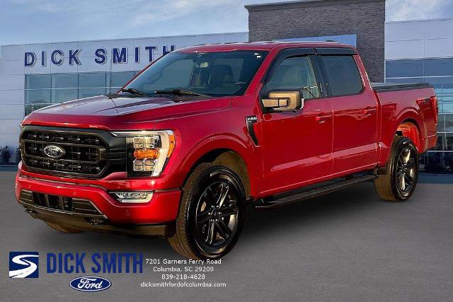 Certified 2021 Ford F150 XLT w/ Equipment Group 302A High