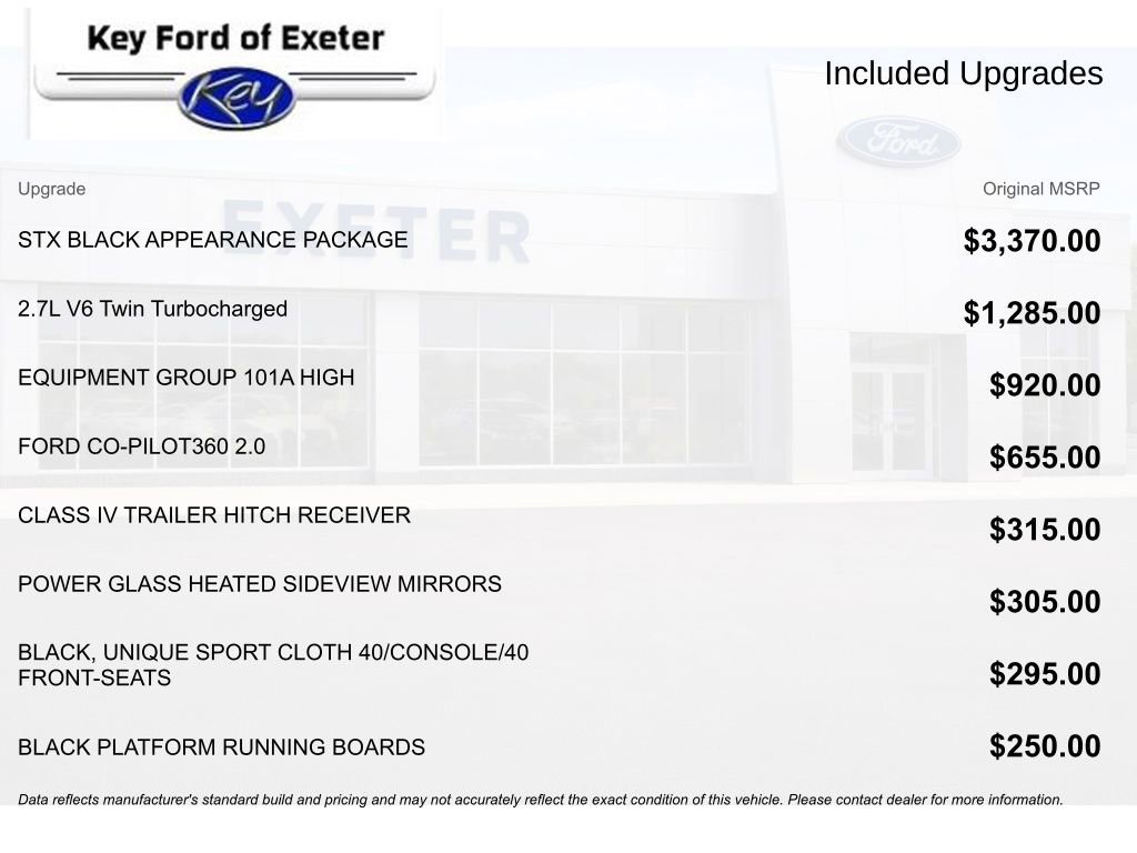 Certified 2022 Ford F150 XL w/ STX Black Appearance Package image 12