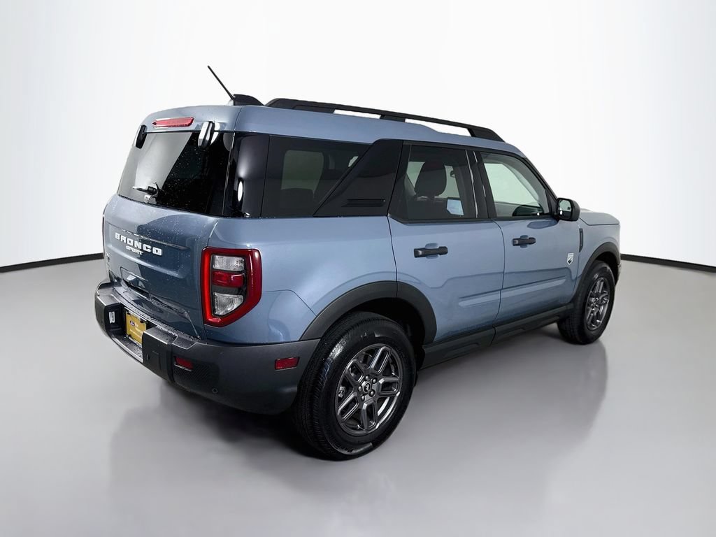 Certified 2025 Ford Bronco Sport Big Bend w/ Convenience Package AWD/4WD image 7