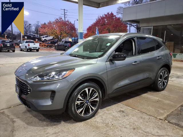 Certified 2022 Ford Escape SE w/ SE Sport Appearance Package
