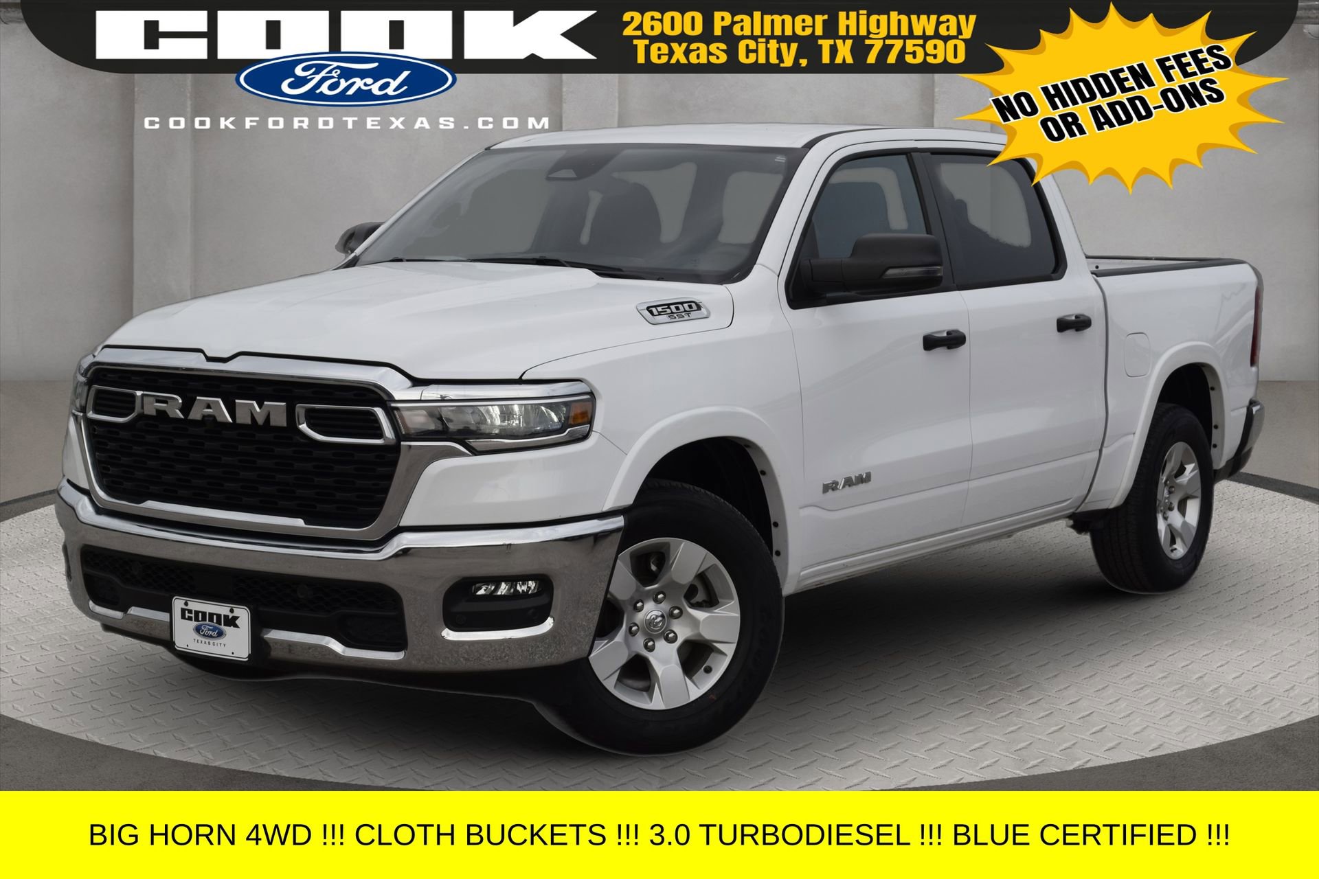 Used 2025 RAM 1500 Big Horn