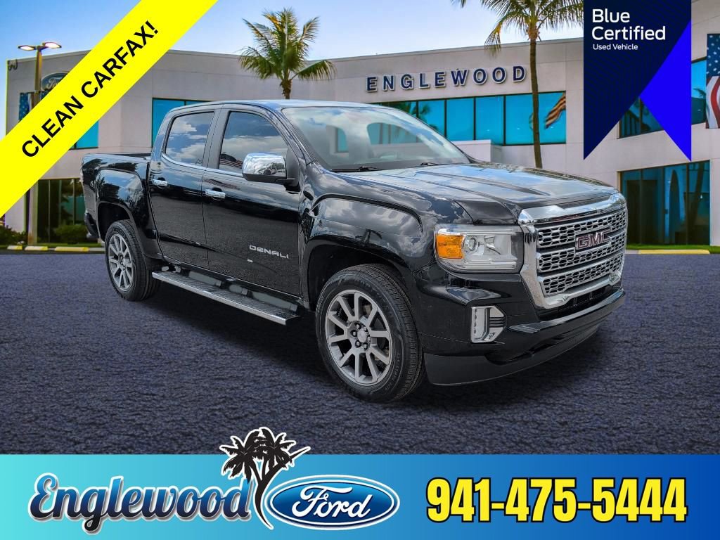 Used 2022 GMC Canyon Denali