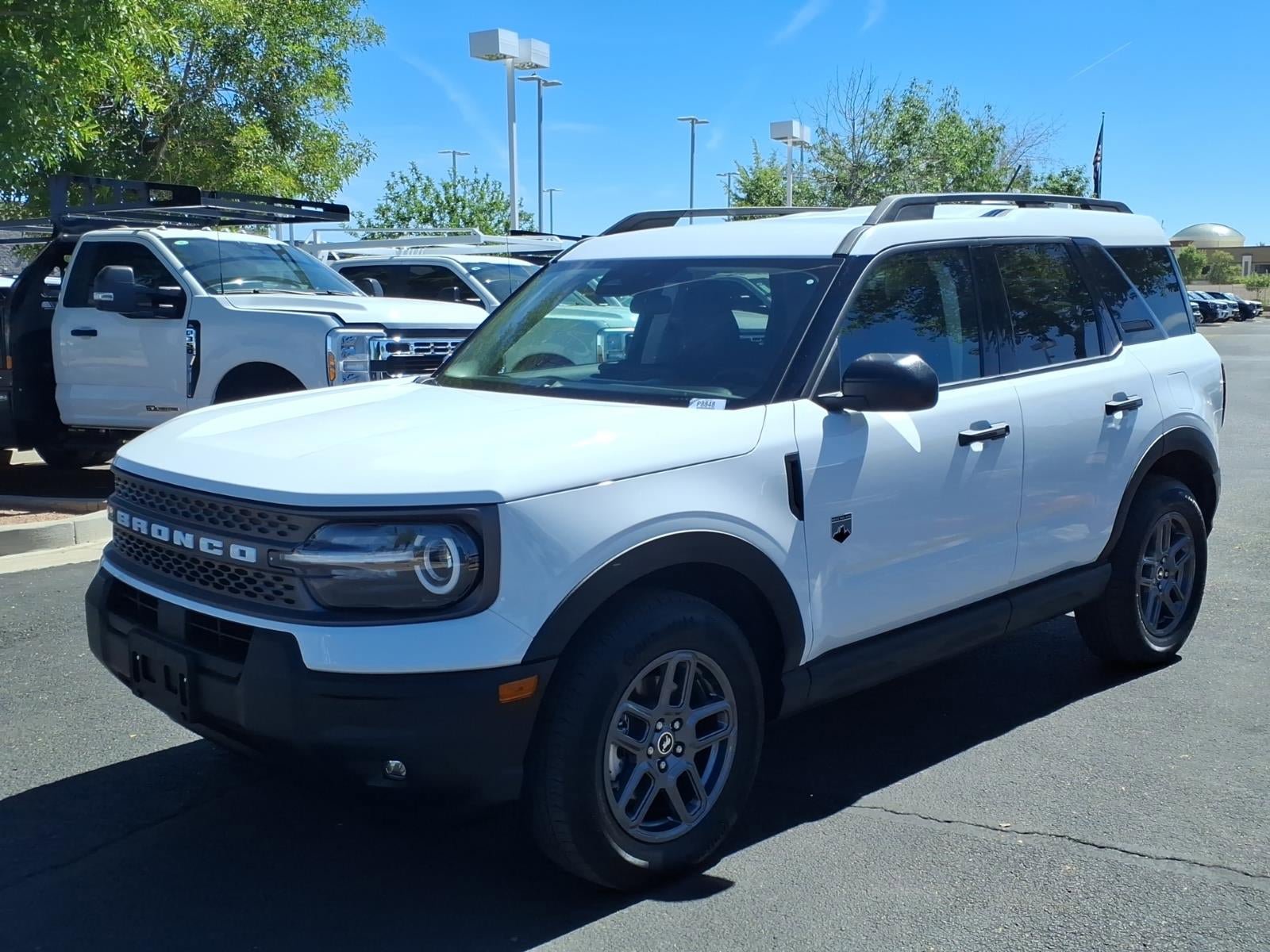 Certified 2025 Ford Bronco Sport Big Bend w/ Convenience Package AWD/4WD image 8