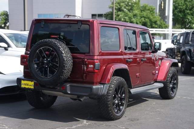 Used 2021 Jeep Wrangler Unlimited Sahara w/ Cold Weather Group AWD/4WD image 6