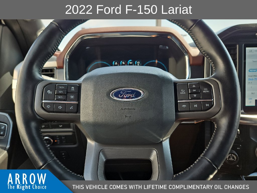 Certified 2022 Ford F150 Lariat w/ Equipment Group 502A High AWD/4WD image 27