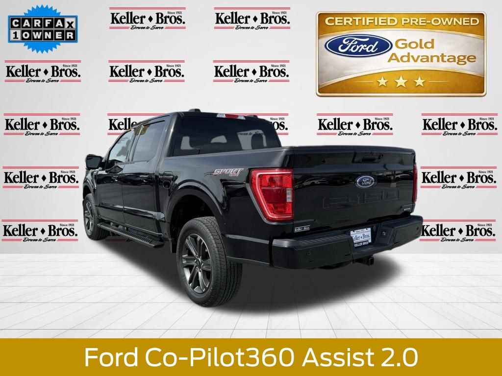 Certified 2023 Ford F150 XLT w/ Equipment Group 302A High AWD/4WD image 7