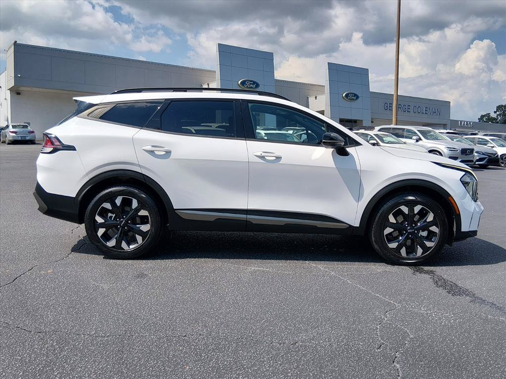 Used 2023 Kia Sportage X-Line w/ X-Line Premium Package AWD/4WD image 3