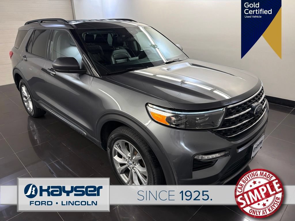 Certified 2023 Ford Explorer XLT w/ Equipment Group 202A