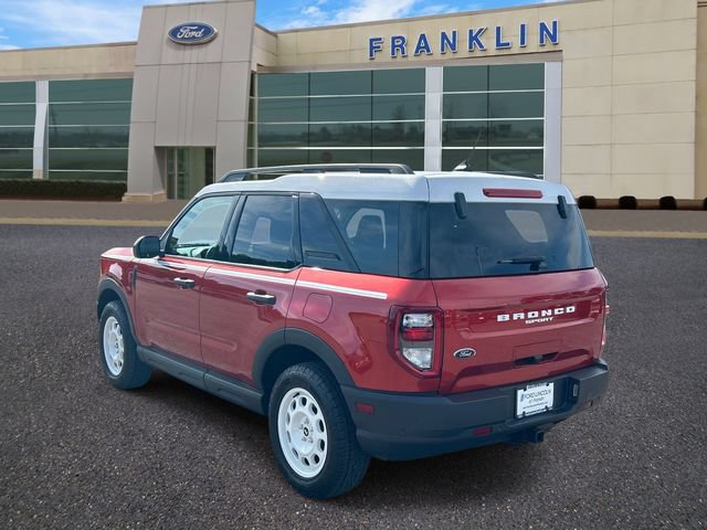 Certified 2024 Ford Bronco Sport Heritage w/ Heritage Convenience Package AWD/4WD image 5