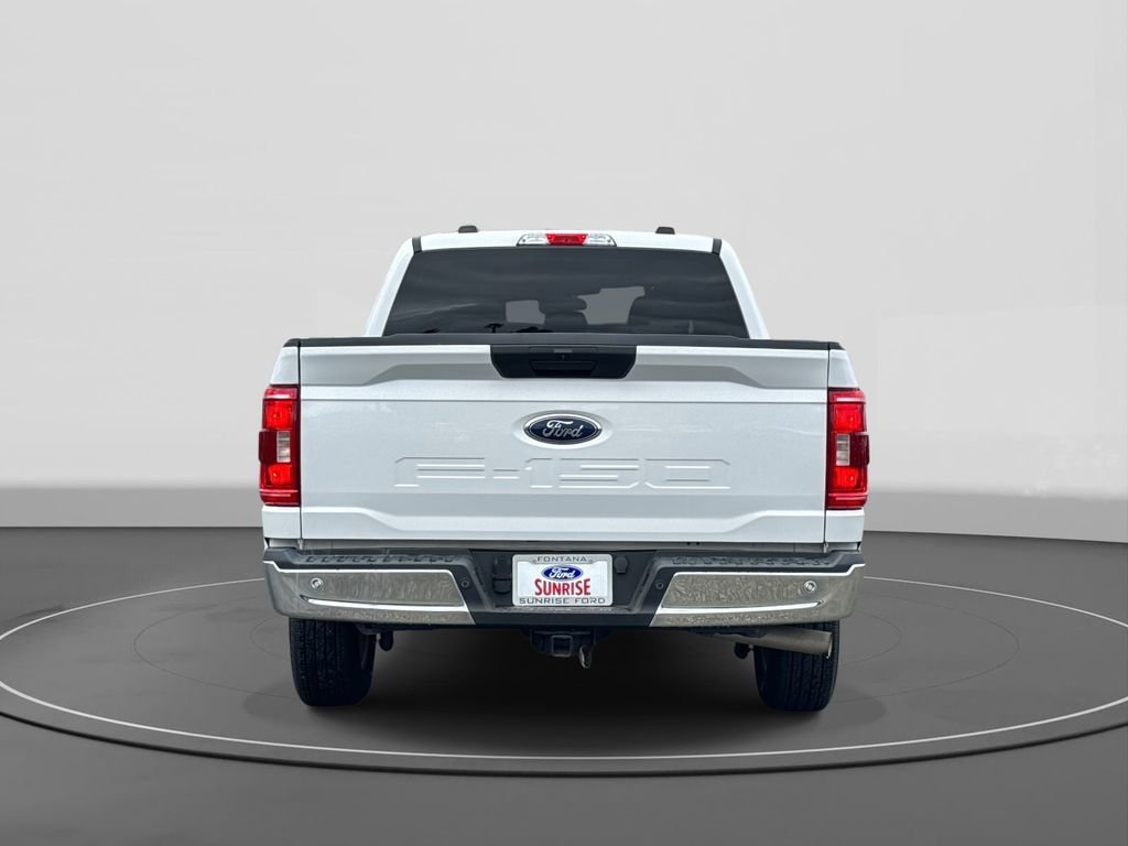 Certified 2022 Ford F150 XLT image 3