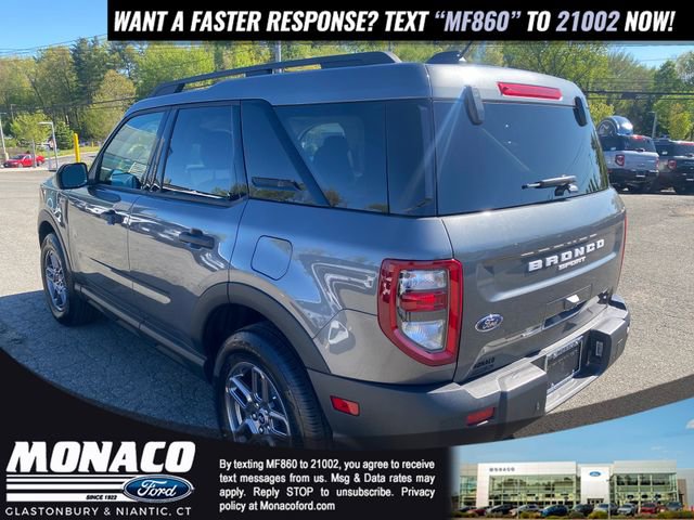 Certified 2025 Ford Bronco Sport Big Bend w/ Convenience Package AWD/4WD image 6