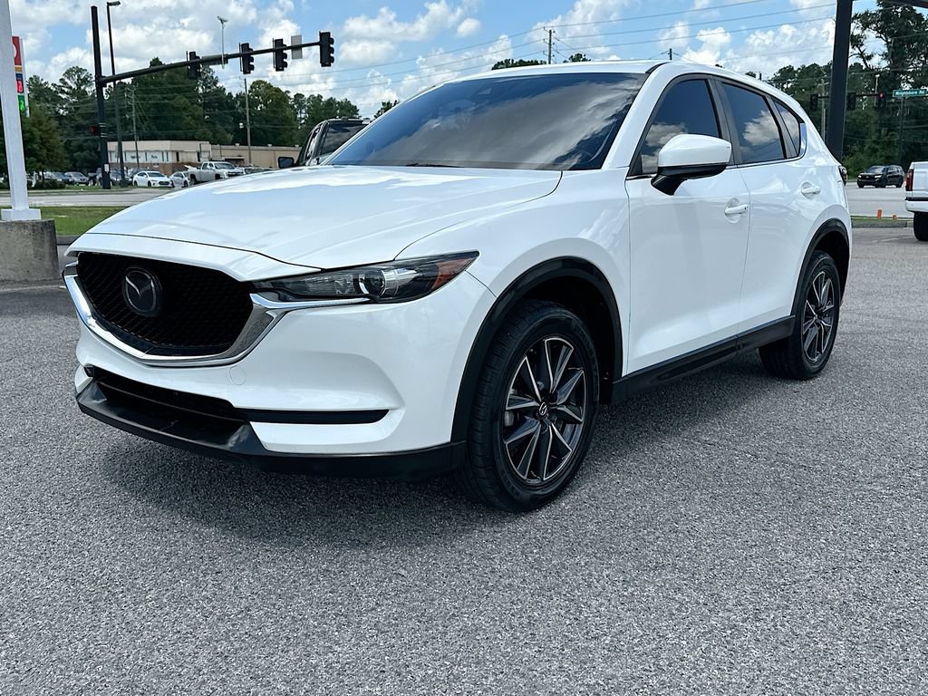 Used 2018 MAZDA CX-5 Touring w/ Preferred Equipment Package FWD image 1
