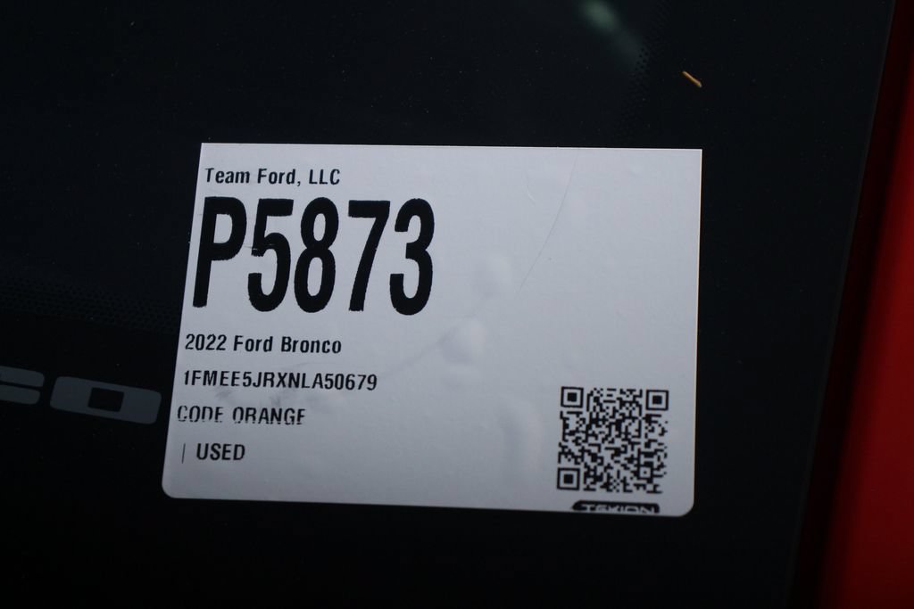 Certified 2022 Ford Bronco Raptor AWD/4WD image 30