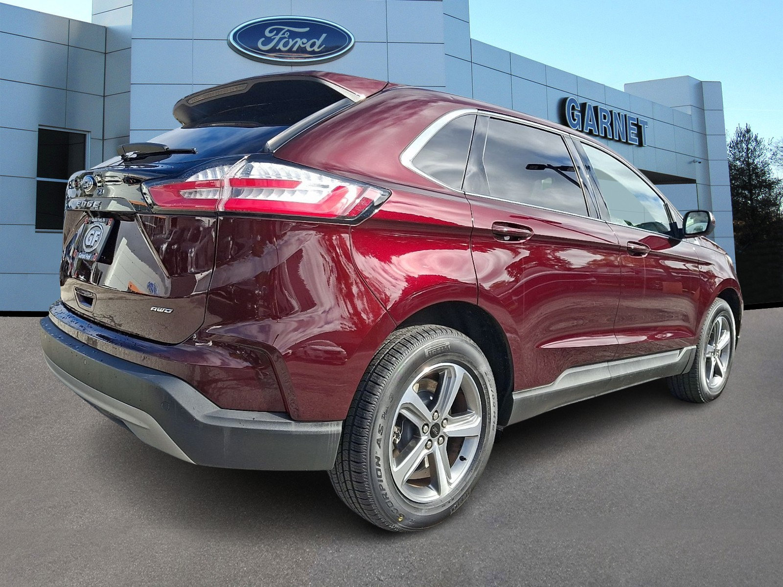 Certified 2024 Ford Edge SEL w/ Convenience Package AWD/4WD image 8