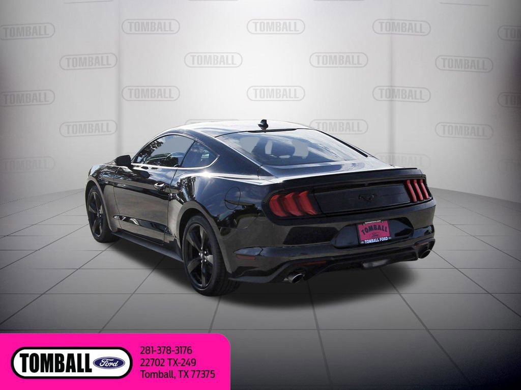 Certified 2023 Ford Mustang Premium w/ Equipment Group 201A RWD image 3