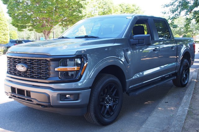 Certified 2025 Ford F150 STX w/ STX Black Appearance Package AWD/4WD image 3