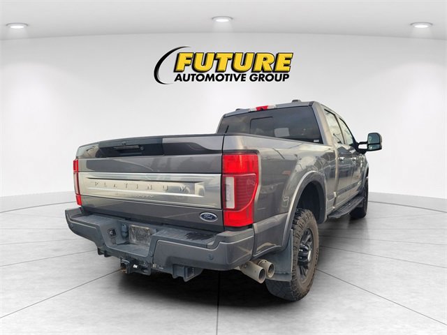 Certified 2022 Ford F350 Platinum w/ Tremor Off-Road Package image 2