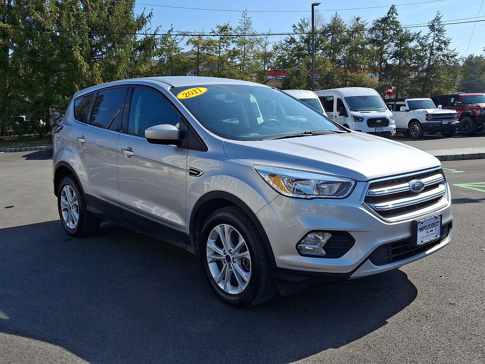 Certified 2017 Ford Escape SE w/ SE Cold Weather Package AWD/4WD image 7