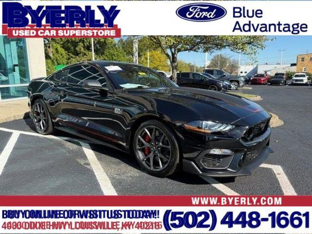 Certified 2022 Ford Mustang Mach 1