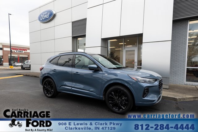 Certified 2025 Ford Escape ST-Line Elite w/ Premium Technology Package