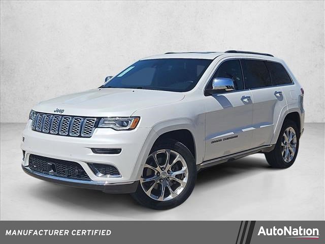 Used 2021 Jeep Grand Cherokee Summit
