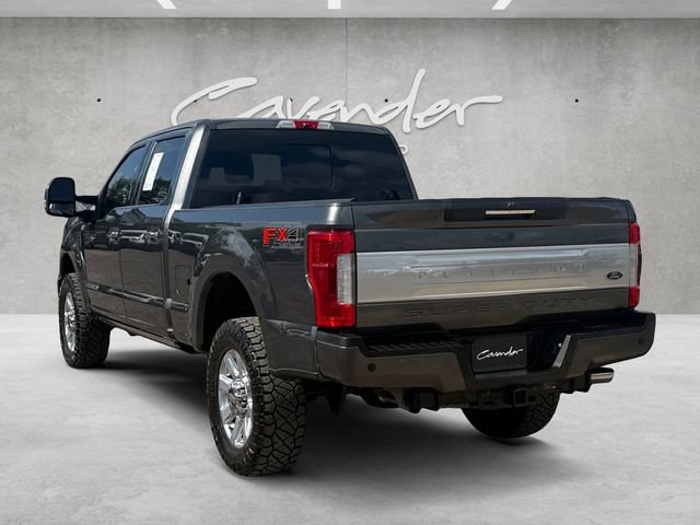 Certified 2019 Ford F250 Platinum w/ Platinum Ultimate Package AWD/4WD image 15