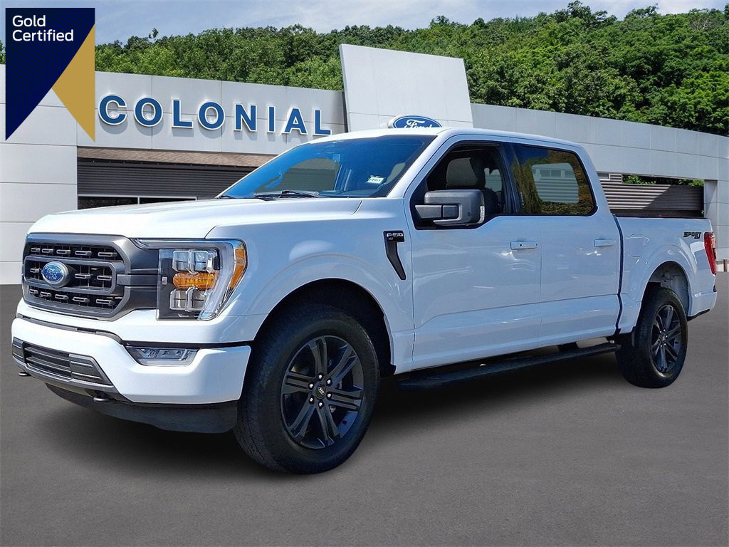 Certified 2023 Ford F150 XLT w/ Equipment Group 302A High