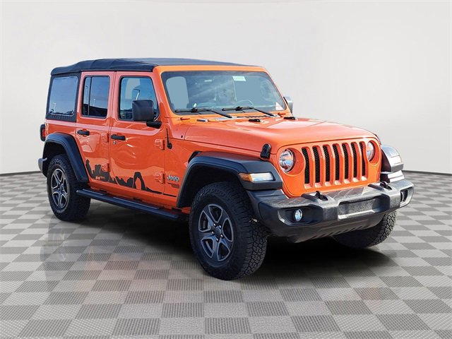 Used 2018 Jeep Wrangler Unlimited Sport S image 14