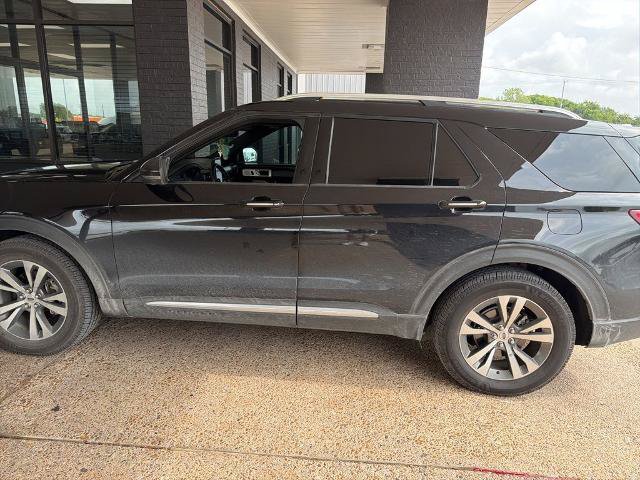 Certified 2020 Ford Explorer Platinum w/ Premium Technology Package