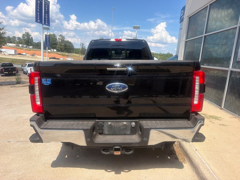 Certified 2023 Ford F350 Lariat w/ Lariat Ultimate Package AWD/4WD image 6