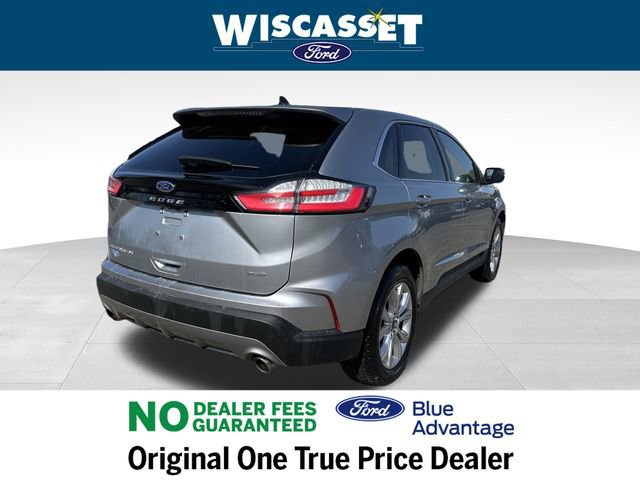 Certified 2022 Ford Edge Titanium image 5