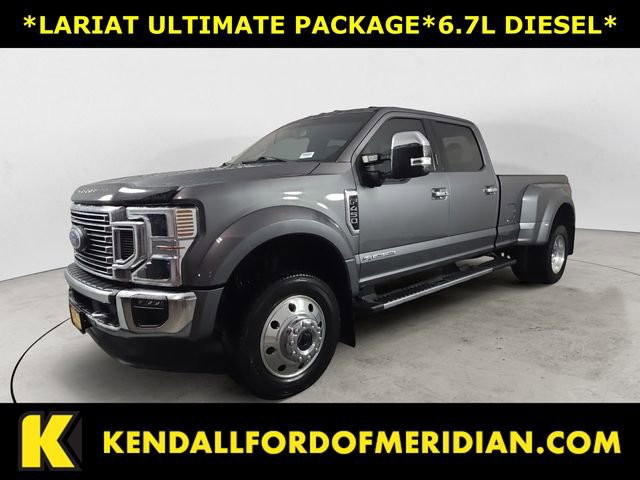 Certified 2022 Ford F450 Lariat w/ Lariat Ultimate Package image 1
