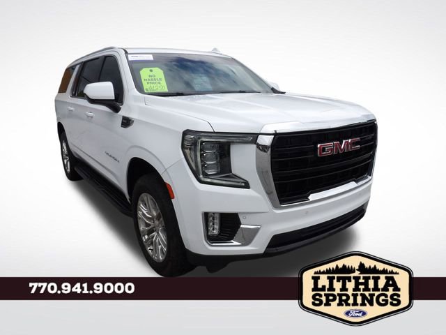 Used 2022 GMC Yukon XL SLE AWD/4WD image 1