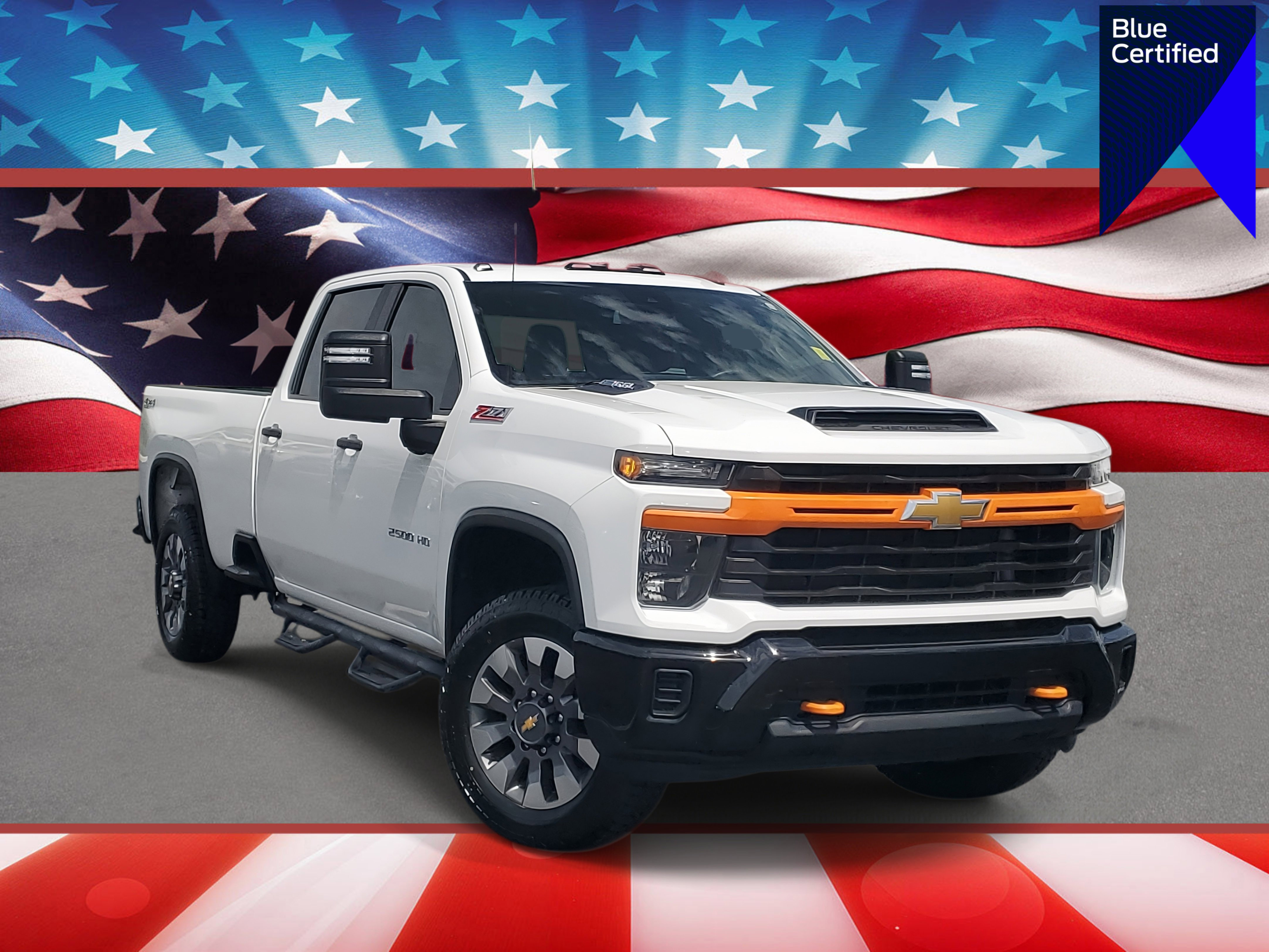 Used 2024 Chevrolet Silverado 2500 Custom w/ Custom Value Package