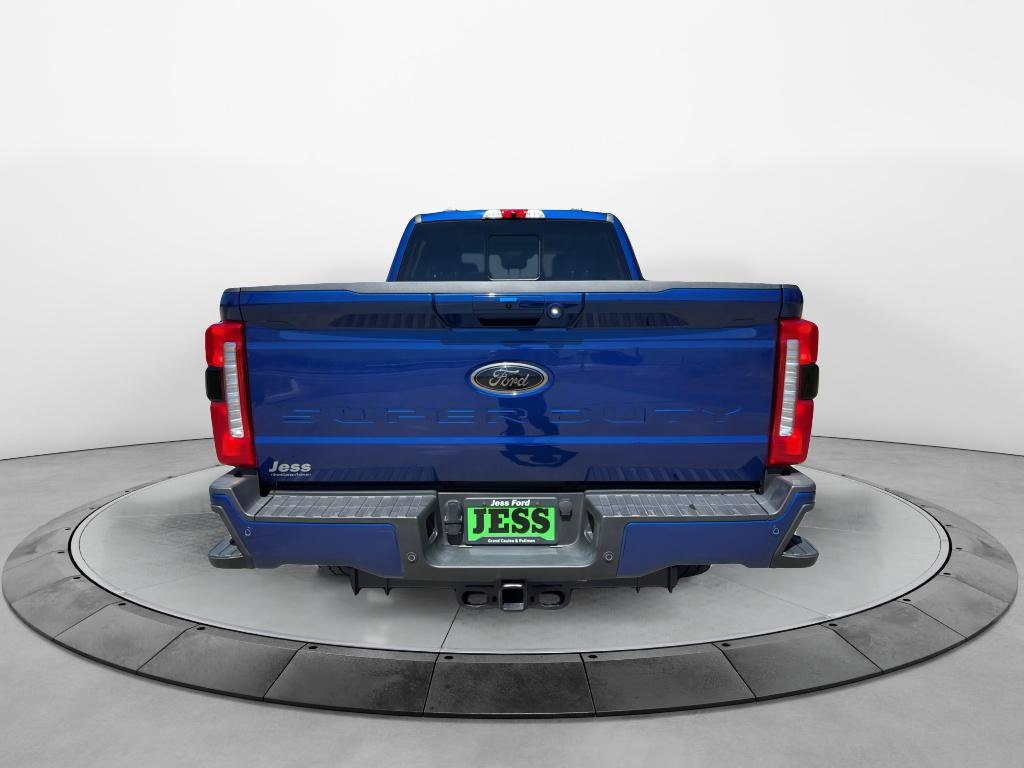 Certified 2026 Ford F350 Lariat w/ Black Appearance Package AWD/4WD image 9