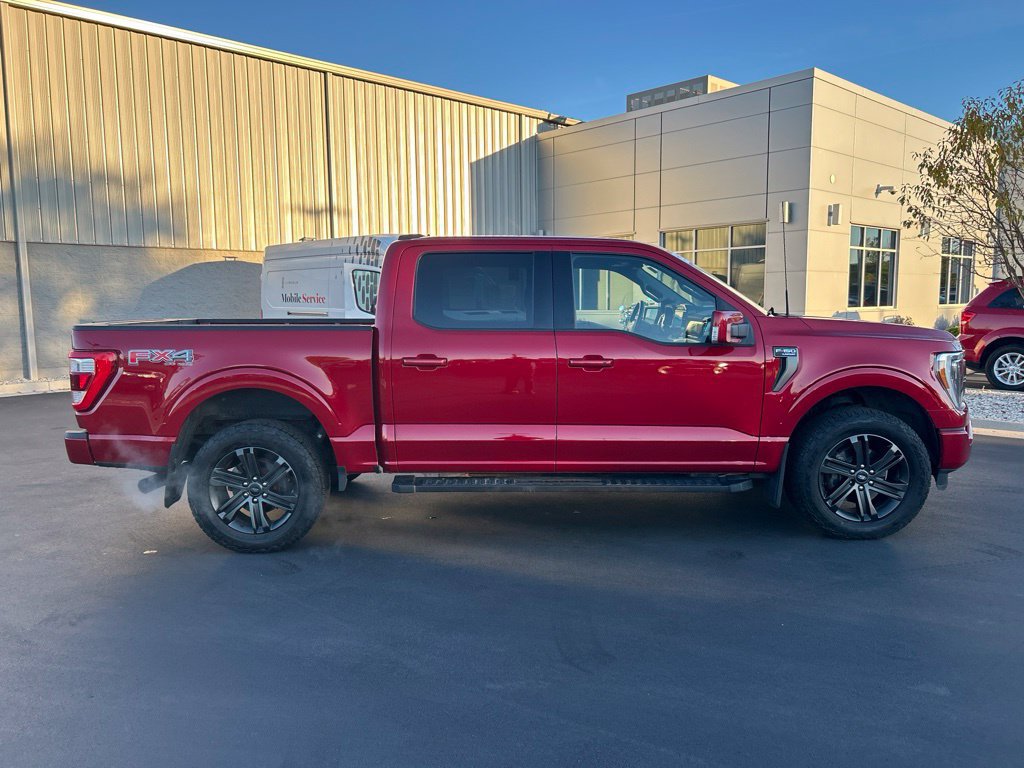 Certified 2021 Ford F150 Lariat w/ Equipment Group 502A High AWD/4WD image 5
