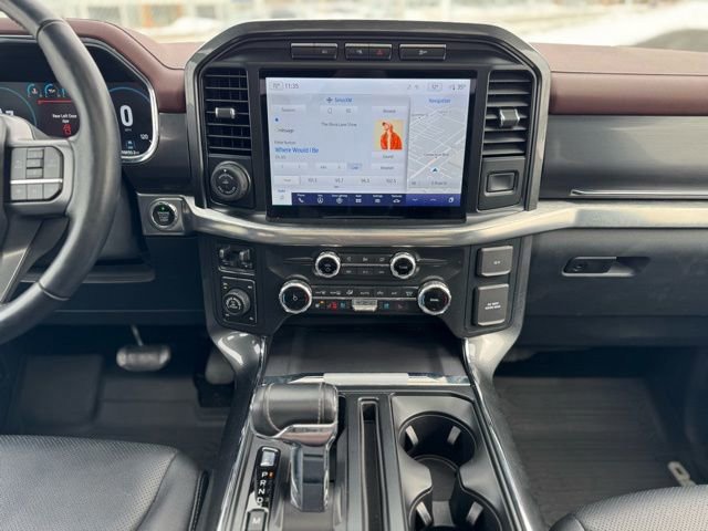 Certified 2022 Ford F150 Lariat w/ Equipment Group 502A High image 19